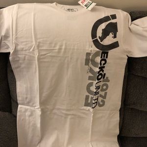 Ecko Unltd. White T-shirt LG men